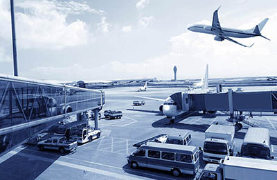 上海机场空运（包括地面取货和配送）