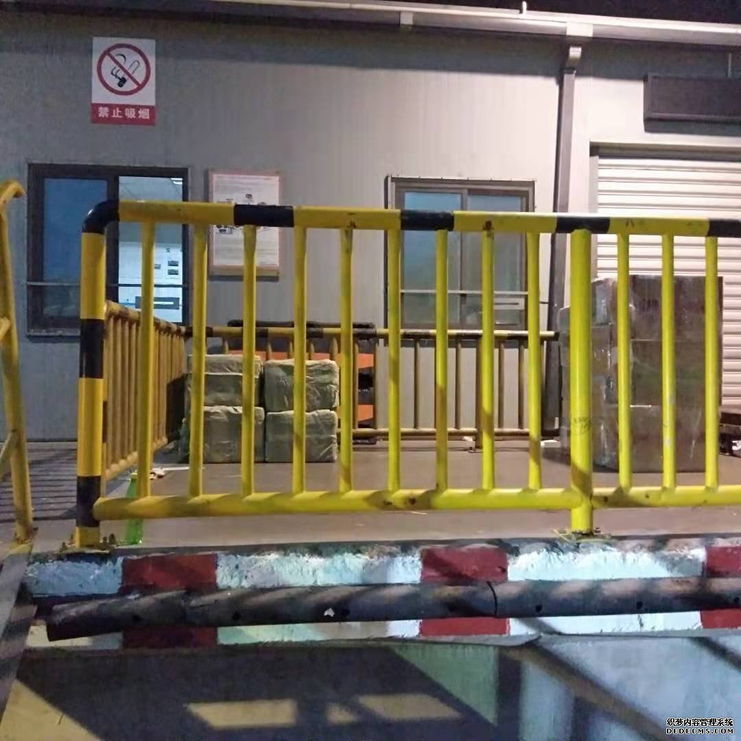 夜里发快递就来上海机场货运