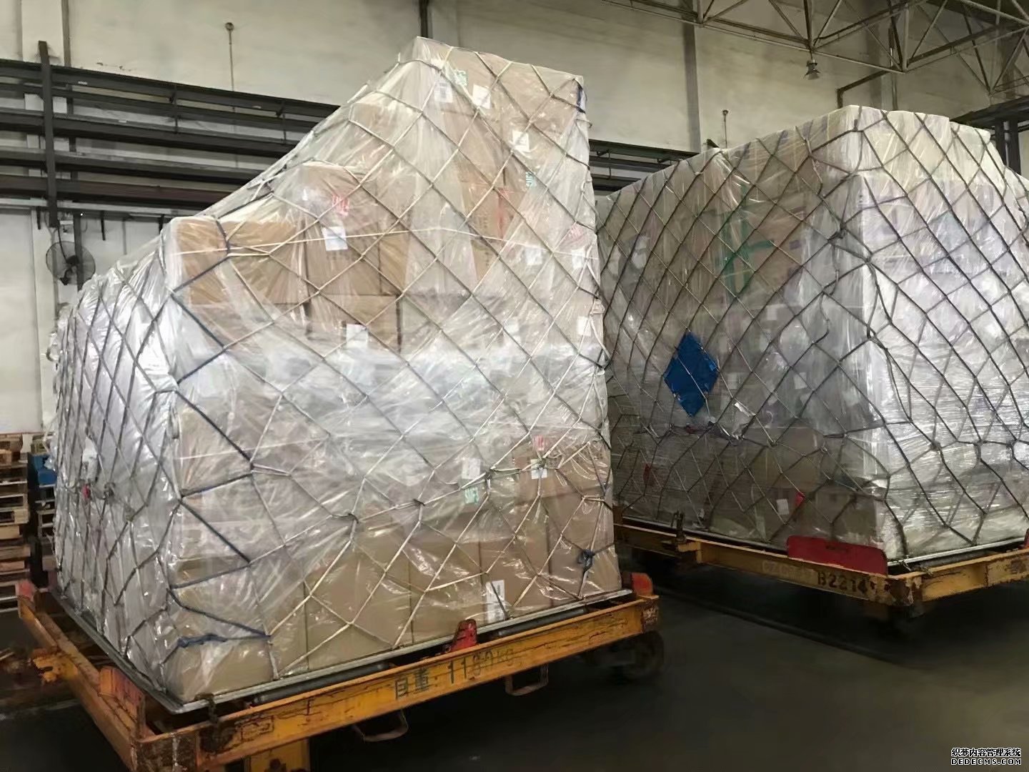 上海机场货运为什么很少送货