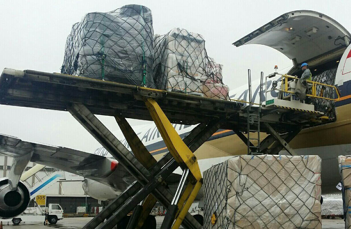 上海航空货物公司