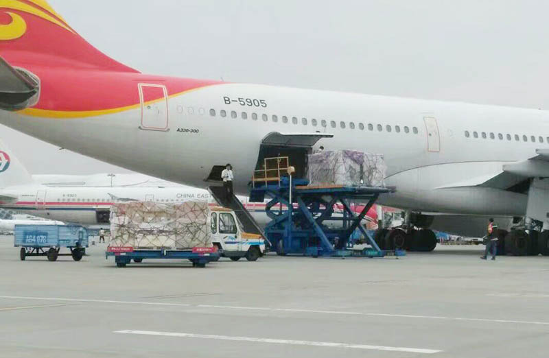 上海特大飞机虹桥机场航空急件