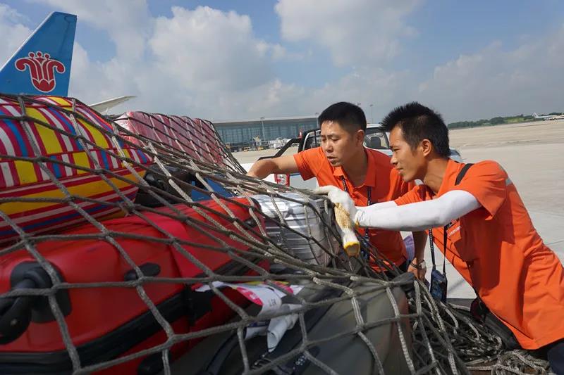 白云机场航空货运站南航货运部