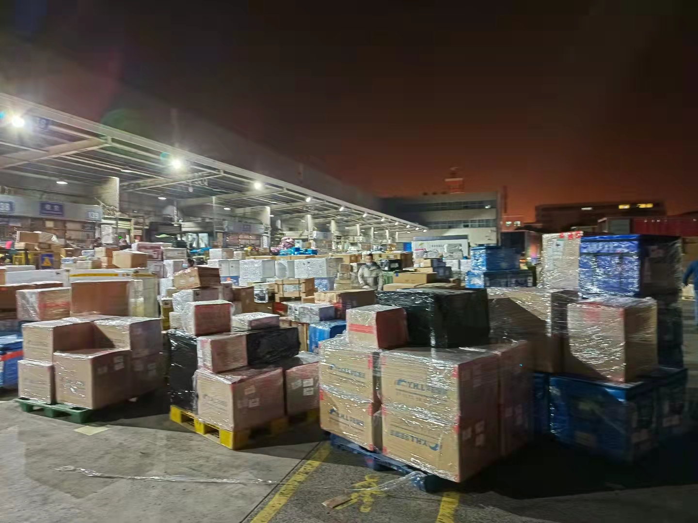 半夜发虹桥机场航空快运细节