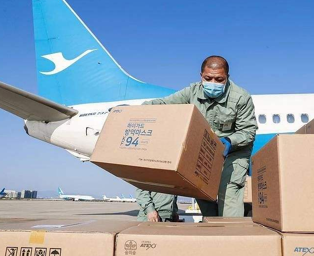 上海虹桥机场厦门航空货运部