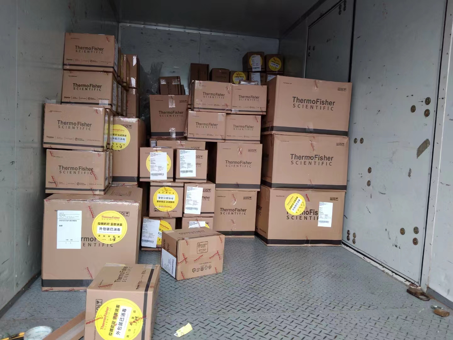  疫情之下上海机场发航空货运操作方法