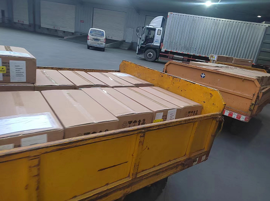 上海机场货运站哪些航线可以载货了