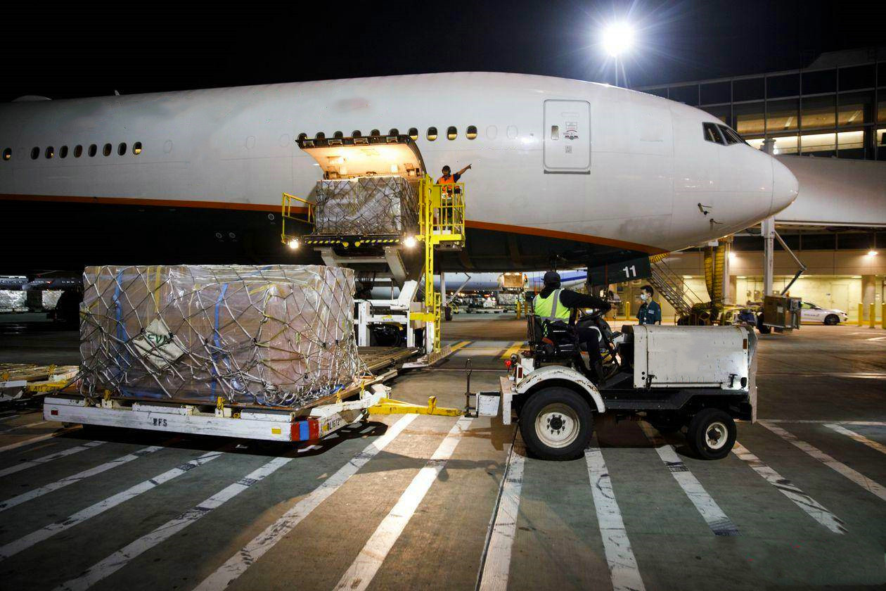 上海航空快递晚上如何寄件发货 　