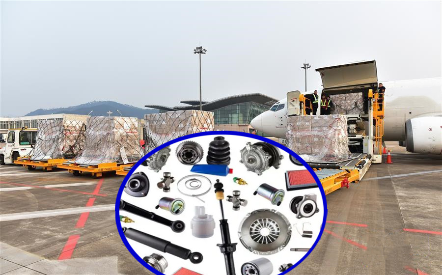 上海到柳州航空物流汽配空运