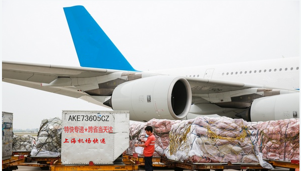 我们发航空货物送到航站楼还是机场货站