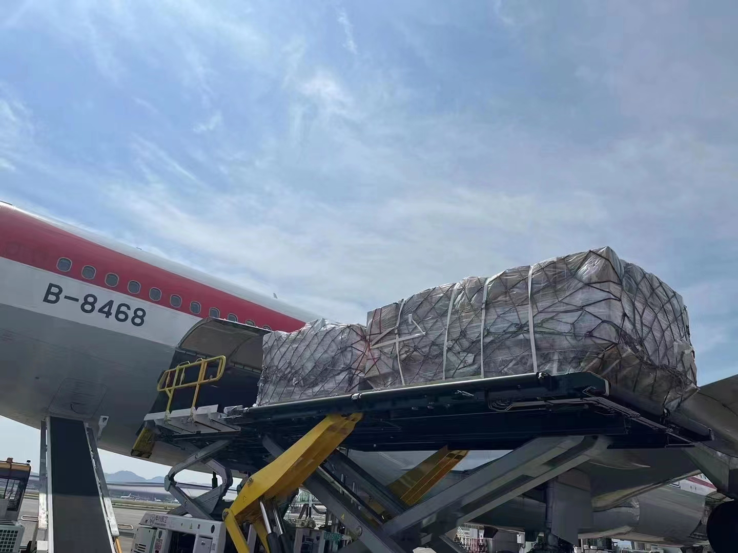 国内使用哪些机型运输空运货物