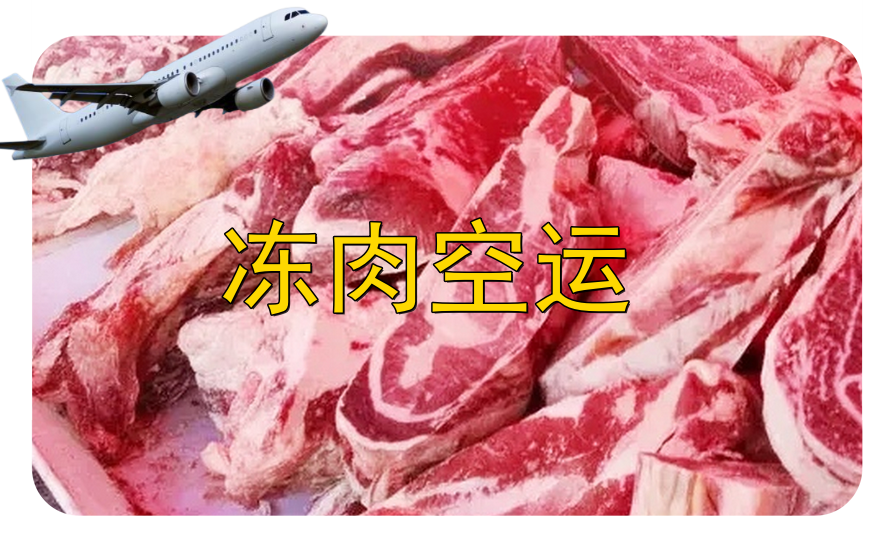 上海到大连冻肉空运流程