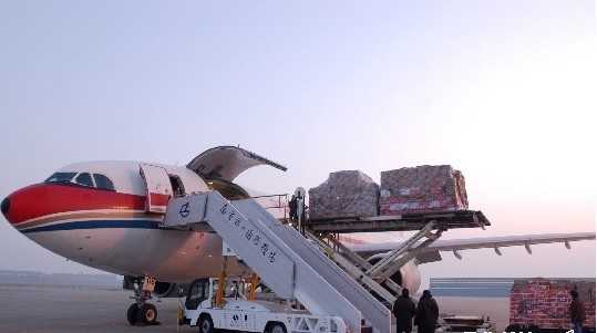 上海机场航空快递有多快