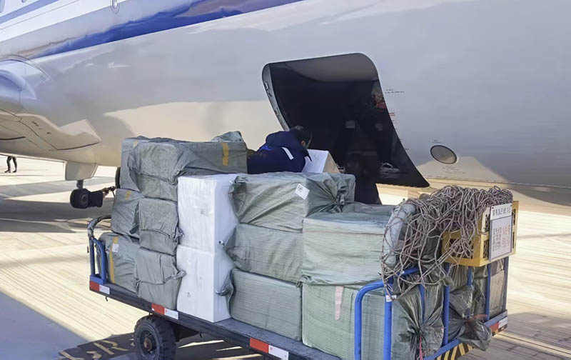 上海航空货运限时急件国内快递产品