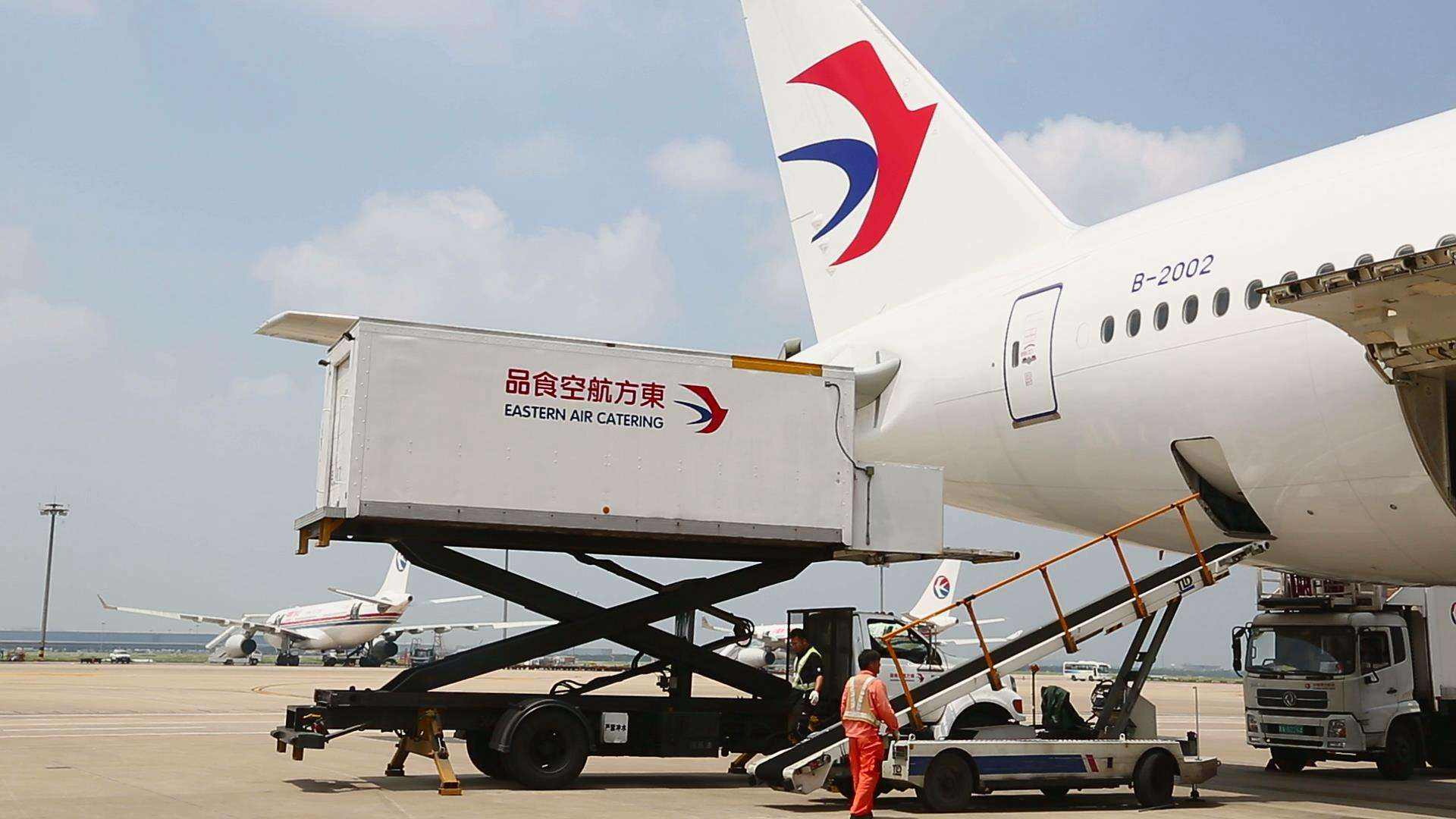 上海东方航空飞机