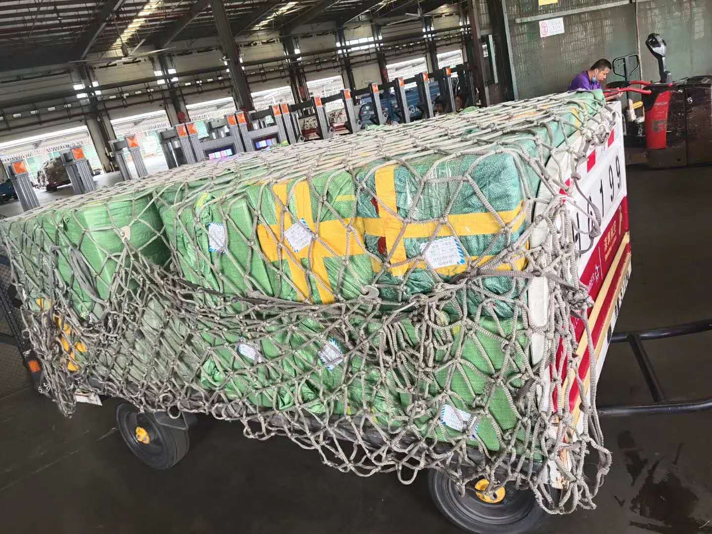 虹口区跨市快递当日达发机场货运2